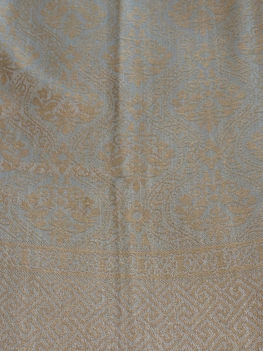 Pashmina 100% Cashmere Scarf - Picture 5 of 6